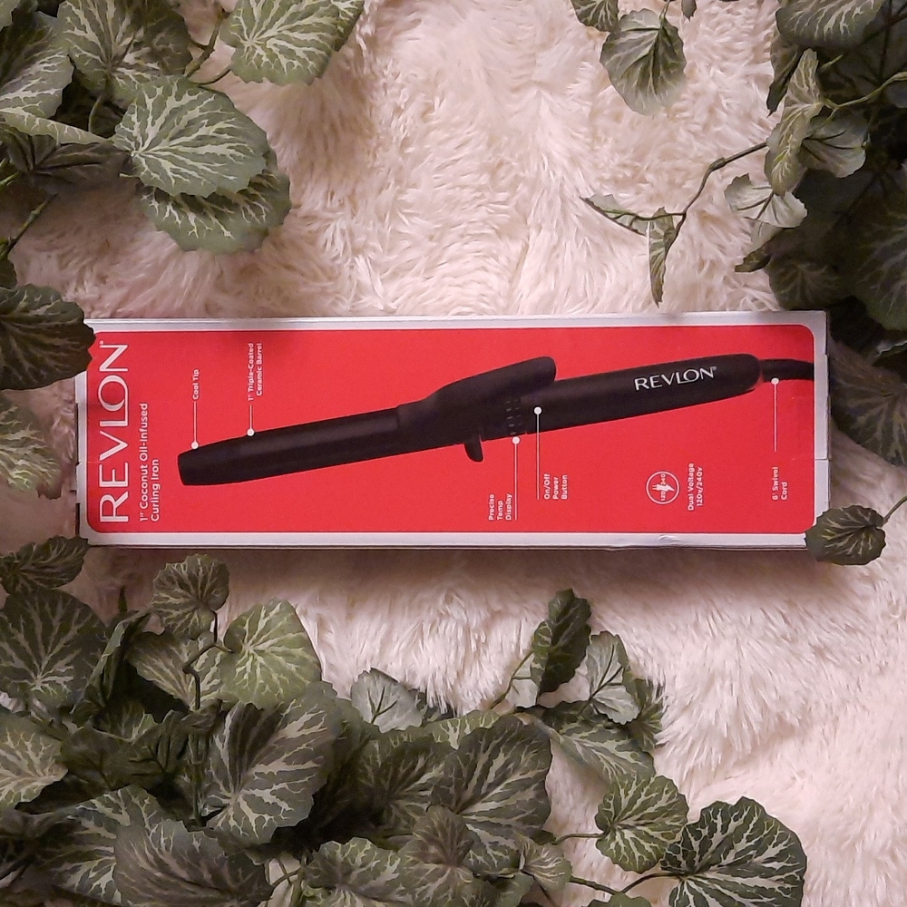 Revlon Smoothstay 1" curling iron